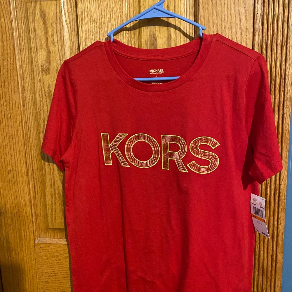 MK Sizzling Red T Shirt